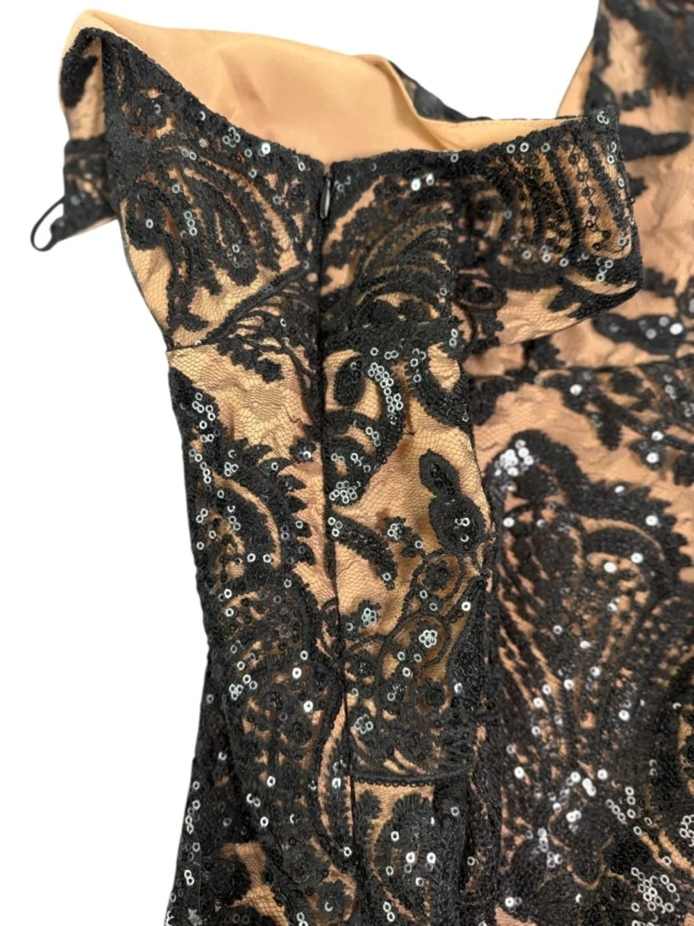 NWT Free People Night Shimmers Mini Dress 6‎